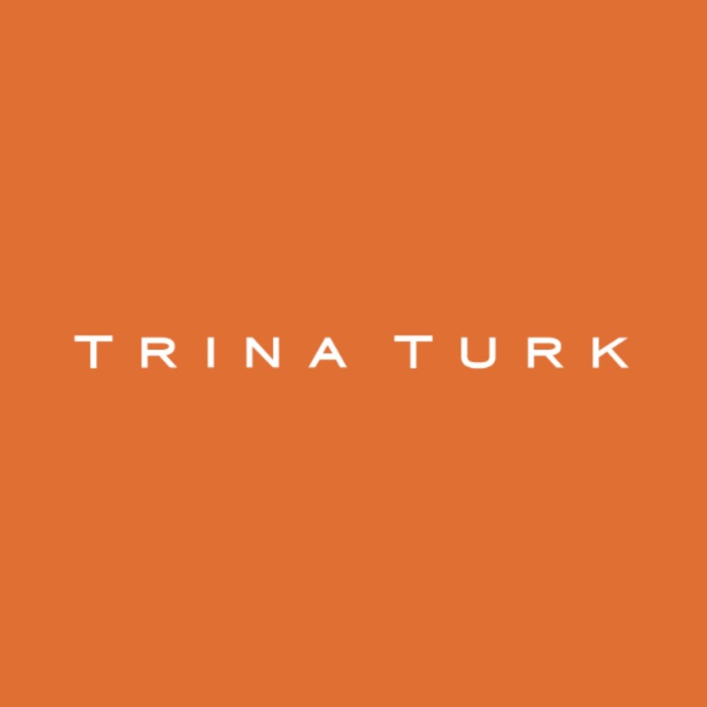 TRINA TURK PILLOW COVER-TIGER LEAF-EMBROIDERED LINEN-HOLLYWOOD REGENCY GLAM-$160 - Picture 2 of 6